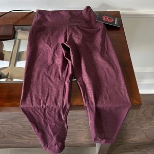Born Primitive Maroon Leggings